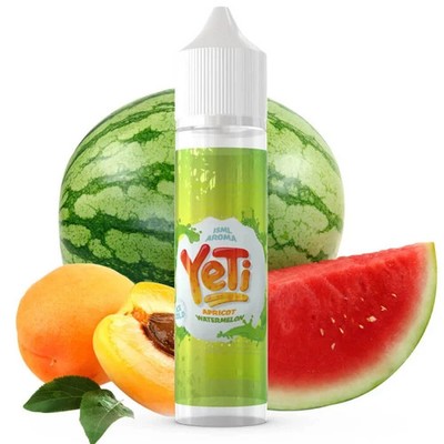 YeTi - Aprictot Watermelon   - Aroma Longfill  10ml -  E-Liquid  Frost