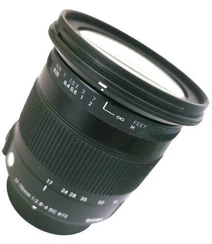 Sigma 17-70mm F/2.8-4 DC Macro HSM OS Lens 013 for Nikon AF 50202621 Excellent