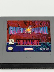 Galactic Pinball : Nintendo Virtual Boy system                ( BC )