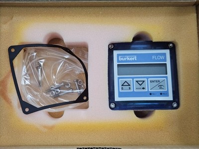 Burkert 419536 8025 Panel Mounted 12-30VDC Remote 8025 Batch Controller NEU