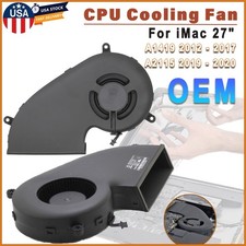 OEM CPU Cooling Fan For iMac 27" A1419 2012 - 17 / A2115 2019-20 Original Part