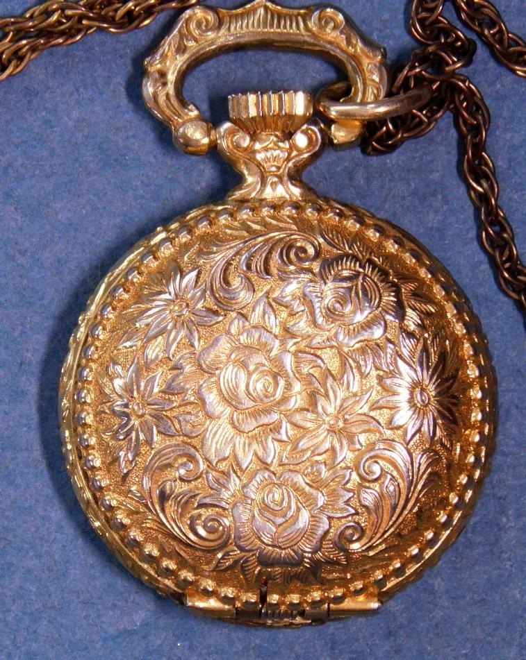 BEL ART Necklace Watch for parts or repair Tra-16