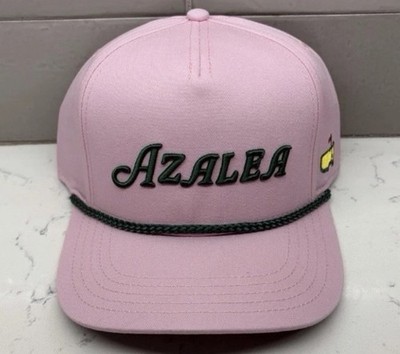 2026 Masters Golf PINK Rope Hat (AZALEA) Augusta National NWT | eBay