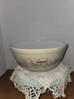 Vintage 1981 PYREX Forest Fancies Mushrooms #403 Mixing Nesting Bowl 2.5 Qt