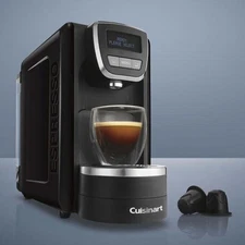 Cuisinart EM-15 Defined Espresso Machine, Black Grade A