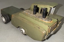 Meiwa Kogyo Japan MILITARY USA ARMY CAR TRANSPORT TRUCK Only Tin Friction Works