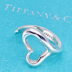 Tiffany Co Heart Ring | eBay
