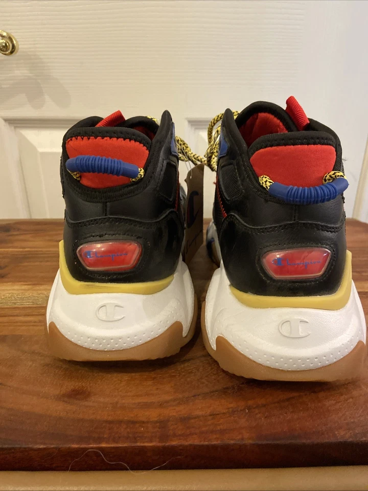 Champion Bromad Slice "Black/Prime”Grade School Boys' Shoe CP102252Y NWT SZ 7 - Image 3 of 4