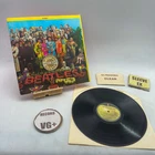 The Beatles- Sgt. Pepper's Lonely Hearts C... VG+/EX Ultrasonic Clean 1971