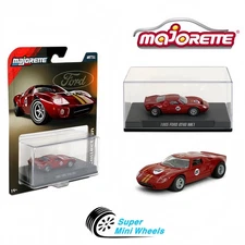 Majorette 1:64 Collector Series – 1965 Ford GT40 MK1 – Red