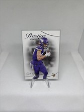 2023 Panini Prestige TJ Hockenson #195 Minnesota Vikings.