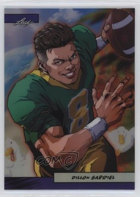 2024 Leaf Anime Nation Series 2 Purple 8/49 Dillon Gabriel #AN2B-47 11ng