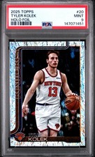 2025 TOPPS HOLO FOIL #20 TYLER KOLEK PSA 9