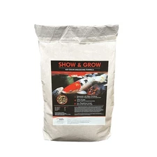 HALF OFF PONDS Show & Grow Koi & Goldfish 5mm Food Pellets – 10 lbs Bag