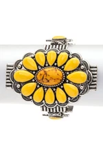 Oversize Western Boho Stretch Bracelet