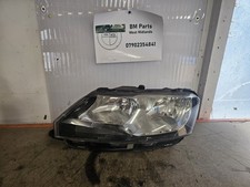 SKODA RAPID 2013-2019 HEADLIGHT HEADLAMP PASSENGER LEFT SIDE