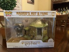 Funko Pop! Town: Harry Potter - Hagrid's Hut with Fang #8