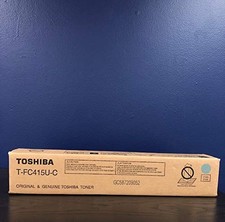 Toshiba Original Toner Cartridge - Cyan tfc415uc