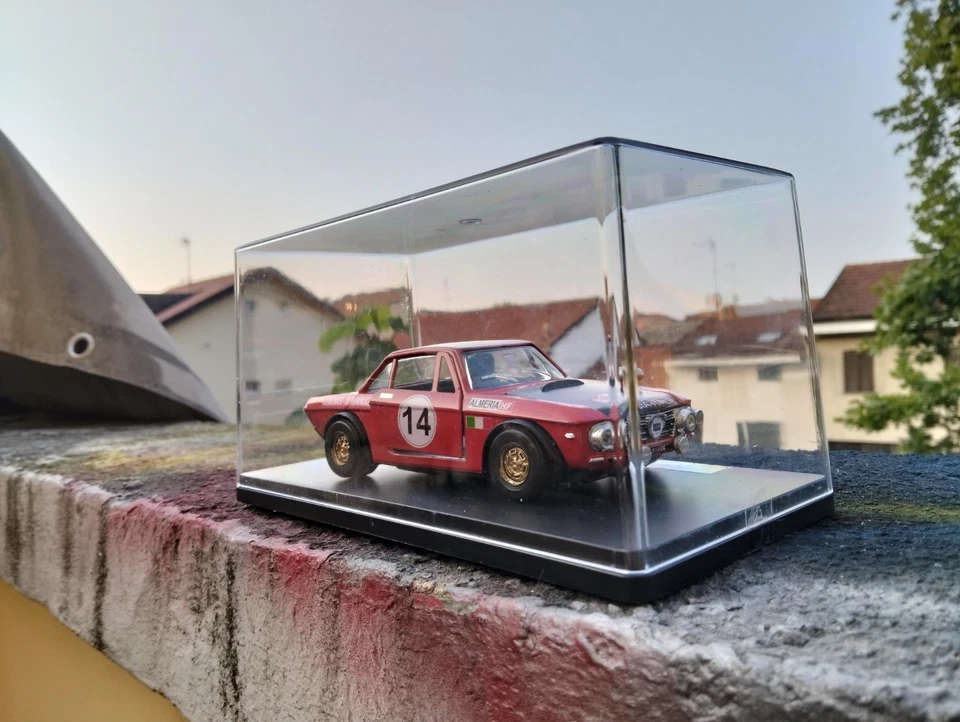 Modellino Lancia Fulvia Rally Scala 1,25 - Immagine 4 di 4