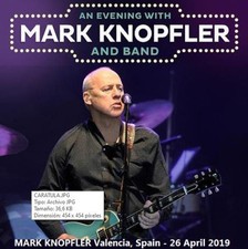 MARK KNOPFLER, PLAZA DE TOROS DE VALENCIA, 2019 (2CDR)