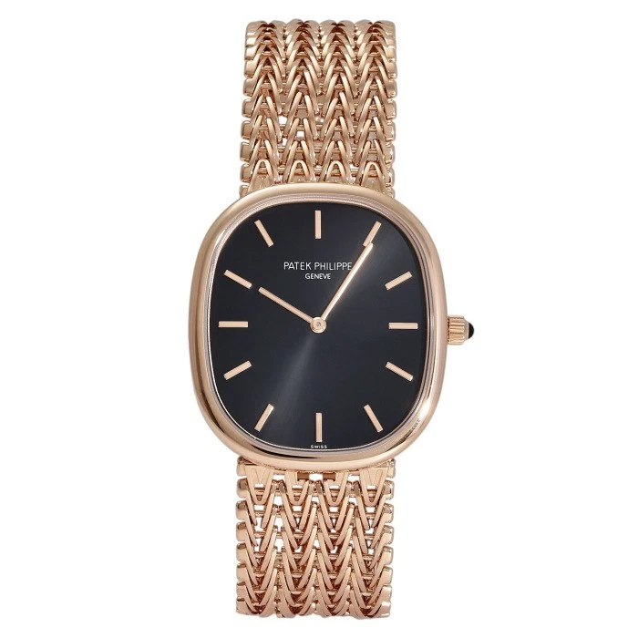 Patek Philippe — Patek Philippe Golden Ellipse 5738 / 1R-001 K18Rose Gold 39.5mm #YKW025
