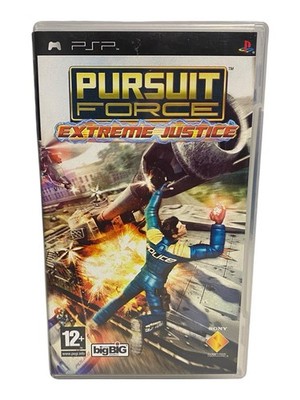 Pursuit Force Playstation Sony Portable PSP Spiel Game mit Anleitung
