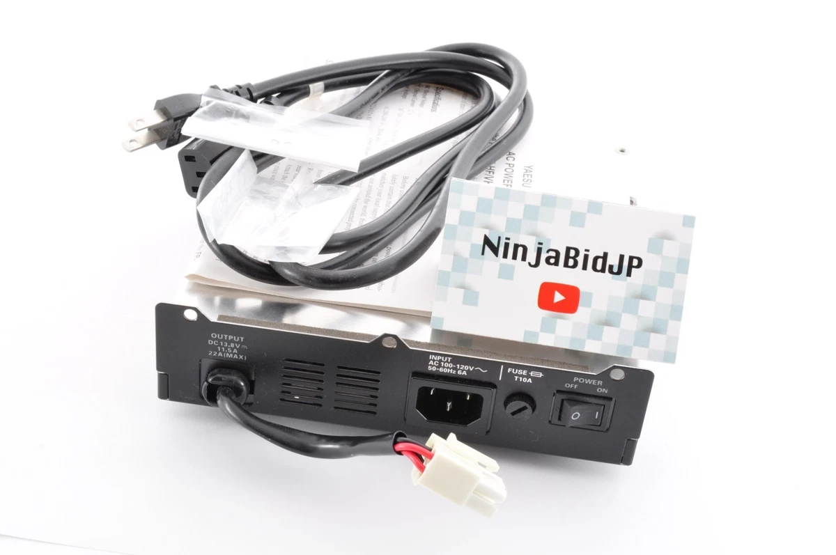 yaesu power supply products for sale | eBay
