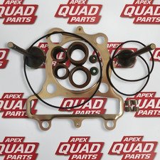 Cylinder Intake / Exhaust Valve & Gasket Kit Yamaha Pro Hauler 250 1987-1989