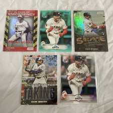 Topps Stadium Club 2025 Cam Smith Turquoise /99 RC + 5 Other Inserts/Base