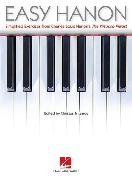 Easy Hanon | Christos Tsitsaros | Taschenbuch | Buch | Englisch | 2014-image