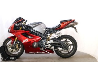 Lot#66039 2007 TRIUMPH DAYTONA 675 SPARES/REPAIR (NON STRUCTURAL)