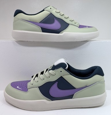 Nike Sb Force 58 Olive Aura/Black Raspberry, Size 12, Dv5476-300