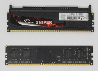 G.Skill Sniper 8 GB (2x4GB) F3-12800CL9D-8GBSR PC3-12800 DDR3-1600 RAM (#26450)