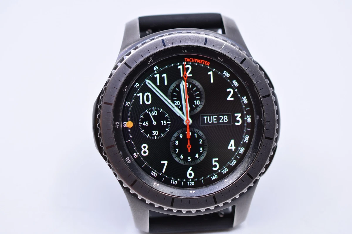 Preços baixos em Samsung Gear S3 Relógios Inteligentes | eBay