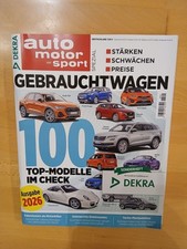 Auto Motor Sport Spezial 2026 NEU
