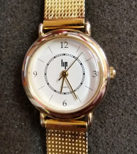 lip Ladies Quartz Watch With New Battery Working Mint Condition