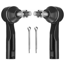 Pair Front Outer Tie Rod Ends Fits Chevy Equinox Cobalt Hhr Pontiac Torrent