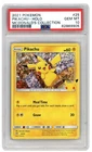 Pokemon Pikachu Holo MCDONALD'S COLLECTION #25 - PSA 10