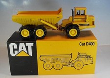 Conrad 1/50 Nr. 2862 Caterpillar Cat D400 Muldenkipper Dumper OVP #2990