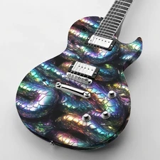 Iridescent Snake - 18"x46" Hydrographic Film Hydro Dipping