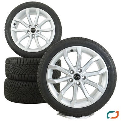 Original Audi A4 S4 B9 8W Winterräder Winterreifen 18 Zoll 245/40 R18 97V DOT23