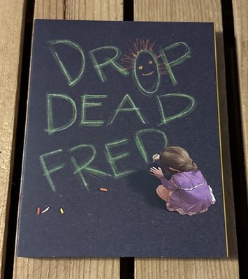 Drop Dead Fred (Blu-ray, 1991) W/ Slipcover Vinegar Syndrome RARE