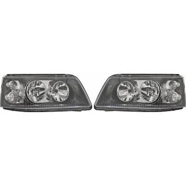 Diederichs 2272180 Hauptscheinwerfersatz FüR VW Multivan T5 (7HM, 7HN, 7HF, 7EF,-image