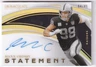 2025 Immaculate MAXX CROSBY Statement Signatures Acetate Auto 4/49 - Raiders