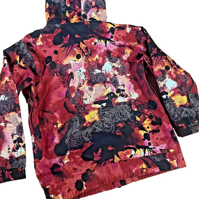 VTG Nike SB 6.0 Snowboarding Jacket Mens Sz XL Zip Kampai Art Parka Embroidered