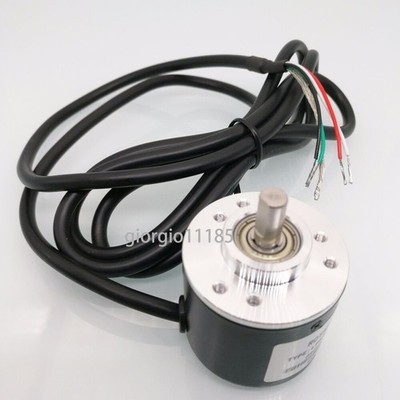 Encoder 400 P / R 5V-24V Incremental Rotary AB 2 Phase 6mm Shaft