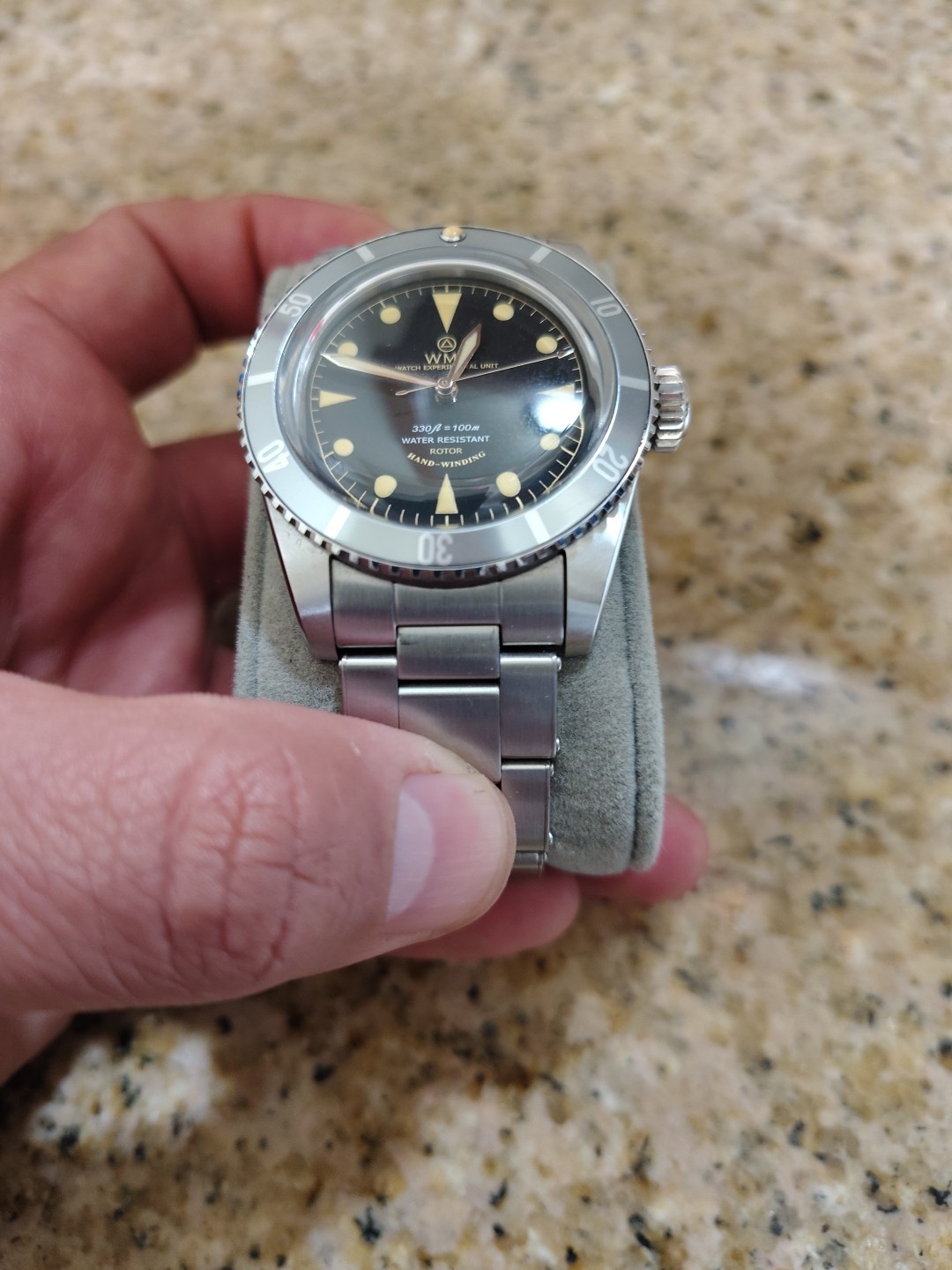 WMT Sub Diver Automatic Watch - image 4