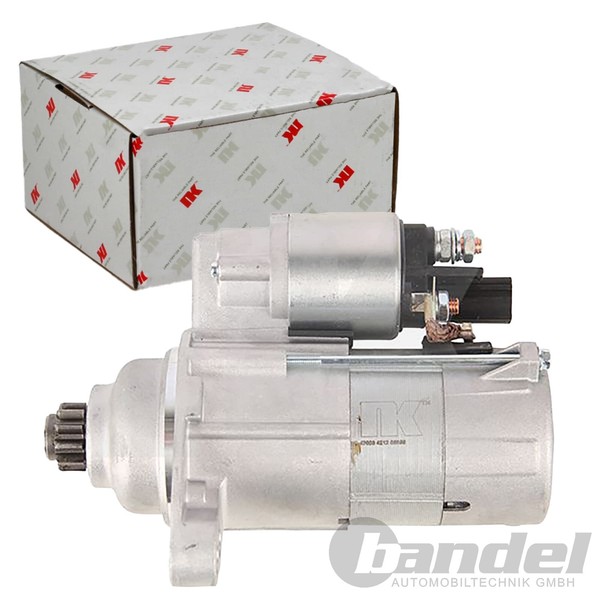 NK Anlasser Starter 2Kw Passend FüR Audi A3 Seat Altea Cordoba Ibiza Leon-image