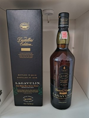 Lagavulin Distillers Edition 1995/2013 18yo - Islay Single Malt Scotch Whisky