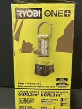 Ryobi 18V ONE+ Bug Zapper Lantern P29014, UV ...